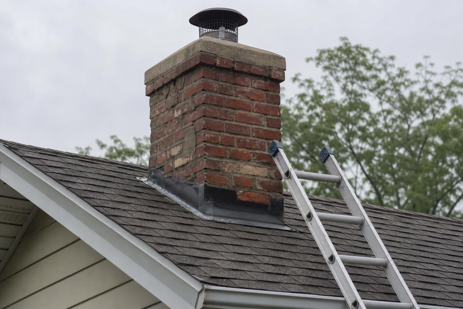 Chimney Cap Installation