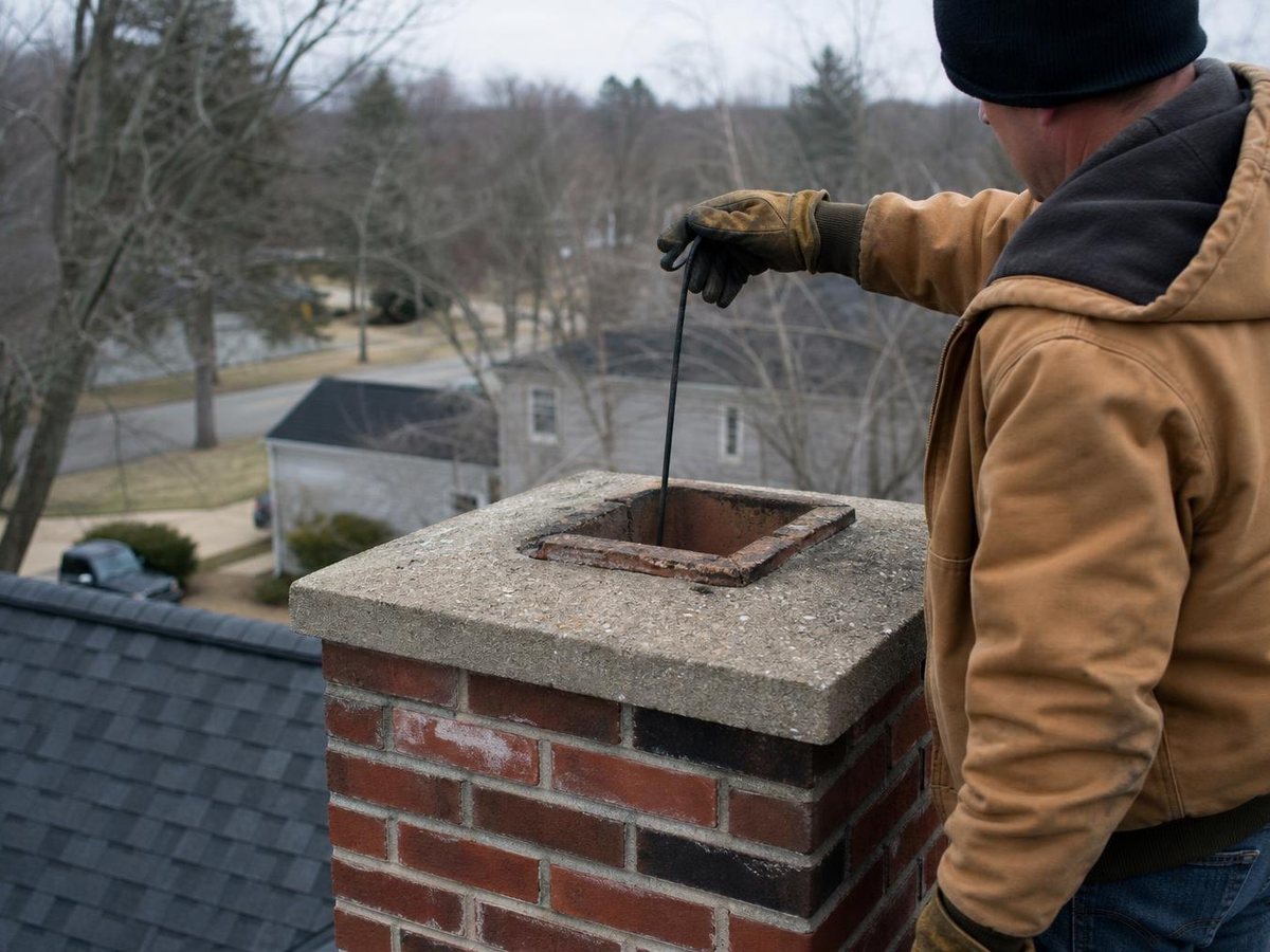 Jenner Landing Chimney Sweepers work in Hanson